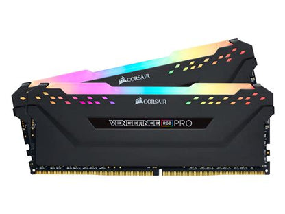 CORSAIR Vengeance RGB PRO 32GB (2x16GB) DDR4 3000MHz C16